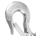 thumbnail image 4 of 304 Stainless Steel Swivel Lifting Hook with Latch (650kg), 4 of 4