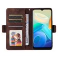 thumbnail image 4 of Funda GANGXUN para Vivo Y16 4G con diseño acolchado elegante, cuero PU, protección total y ajuste preciso, 4 of 5