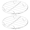 thumbnail image 1 of 2Pcs Stainless Steel Household Practical Steak Barbecue Stand Outdoor Barbecue Racks, 1 of 8