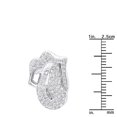 thumbnail image 3 of Ladies 18K Gold Diamond Rolling Stones Pendant Lips And Tongue 0.8ctw G-H color (White Gold), 3 of 4