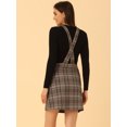 thumbnail image 4 of Disfraz de navidad PaMujer, CorrAjustable Por EnciDe Rodilla, Vestido General, FalCon Tirantes Marrón M, 4 of 6