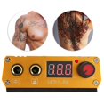 thumbnail image 3 of Fuente de alimentación para tatuajes con LCD, los accesorios de la máquina para tatuajes con el cable de alimentación, la estabilidad de la corriente controlable por voltaje, adsorber en el metalUS) Khall JM16412-01, 3 of 6