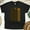 Black, variant on Spooky Vibes Pumpkin Cowboy Hat Grim Reaper Halloween Graphic T-Shirt, Ash, Size M