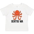 thumbnail image 3 of Inktastic Seattle Octopus Washington Vacation Boys or Girls Baby T-Shirt, 3 of 5