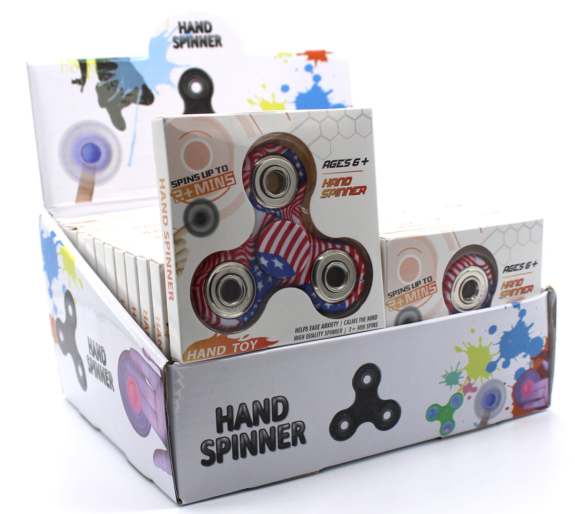 fidget spinner box set