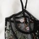 thumbnail image 3 of Gibobby Lencería sexy Lencería Poliéster Bordado Interior Niña(Negro, M), 3 of 5