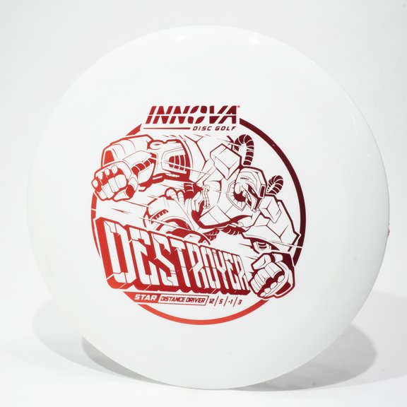 Innova Star Destroyer Disc Golf Distance Driver, Pick Color/Weight [Stamp & Exact Color May Vary] Green 173-175 grams