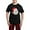 With Red Plaid Pant, variant on CafePress - Volleyball Santa Gift Men's Light Pajamas - Men's Dark Loose Fit Cotton Pajama Set