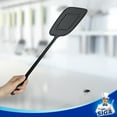 thumbnail image 2 of MR.Siga Heavy Duty Long Handle Fly Swatter, Black, 6 Pack, 2 of 7