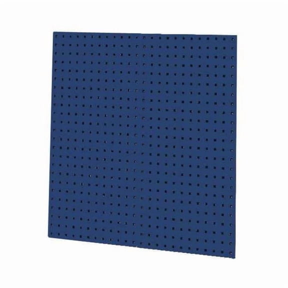 Kennedy Pegboard,Classic Blue,36" H,Steel,18" W 50002BL