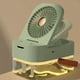 thumbnail image 5 of Injueey Pequeño ventilador de refrigeración Operación remota Tanque de agua de 5 litros Bajo nivel de ruido Luz cálida Bajo nivel de ruido Electrodomésticos blanco Con control remoto, 5 of 6