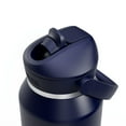 thumbnail image 4 of CamelBak Thrive™ Flip Straw Insulated Stainless Steel Water Bottle 40oz, Navy, 4 of 6