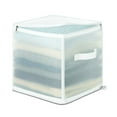 thumbnail image 1 of Whitmor Cube Pliable à Fermeture à Glissière, 1 of 1