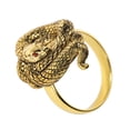 thumbnail image 4 of Starforged DARK SOULS III Covetous Gold Serpent Ring Accessories Game Peripherals, 4 of 6