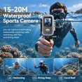 Saneen 4K Action Vlogging Camera 1.3