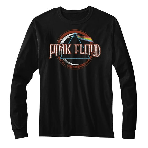 Pink Floyd Black Adult Long Sleeve T-Shirt
