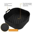 thumbnail image 3 of AFQH Air Fryer Accessory Silicone Baking Tray for NA230 for COSORI 6.2L, 3 of 8