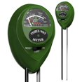 thumbnail image 1 of 3 in 1 Soil PH Tester Water Moisture Test Meter Kit For Garden Plant Testing, 1 of 5