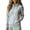 Gray, variant on Tqcoqu Women's Quarter Zip Hoodie,Drawstring Hood Long Sleeve Pullover Sweatshirt with Kangaroo Pocket,Casual Fall Winter Solid Top