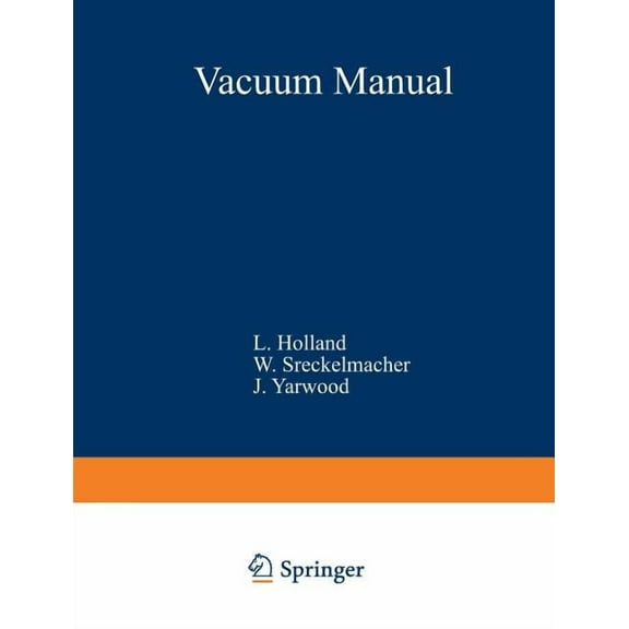 Vacuum Manual, (Paperback)