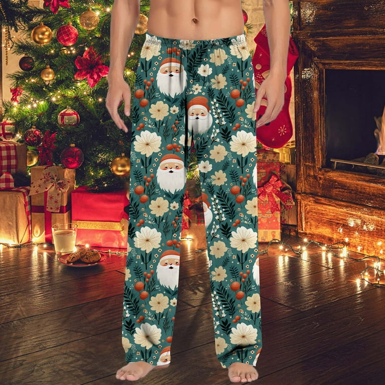 Christmas Mens Casual Long Pants Non Ironing Dress Pants Plus Thickened Suit  Pants - Walmart.com