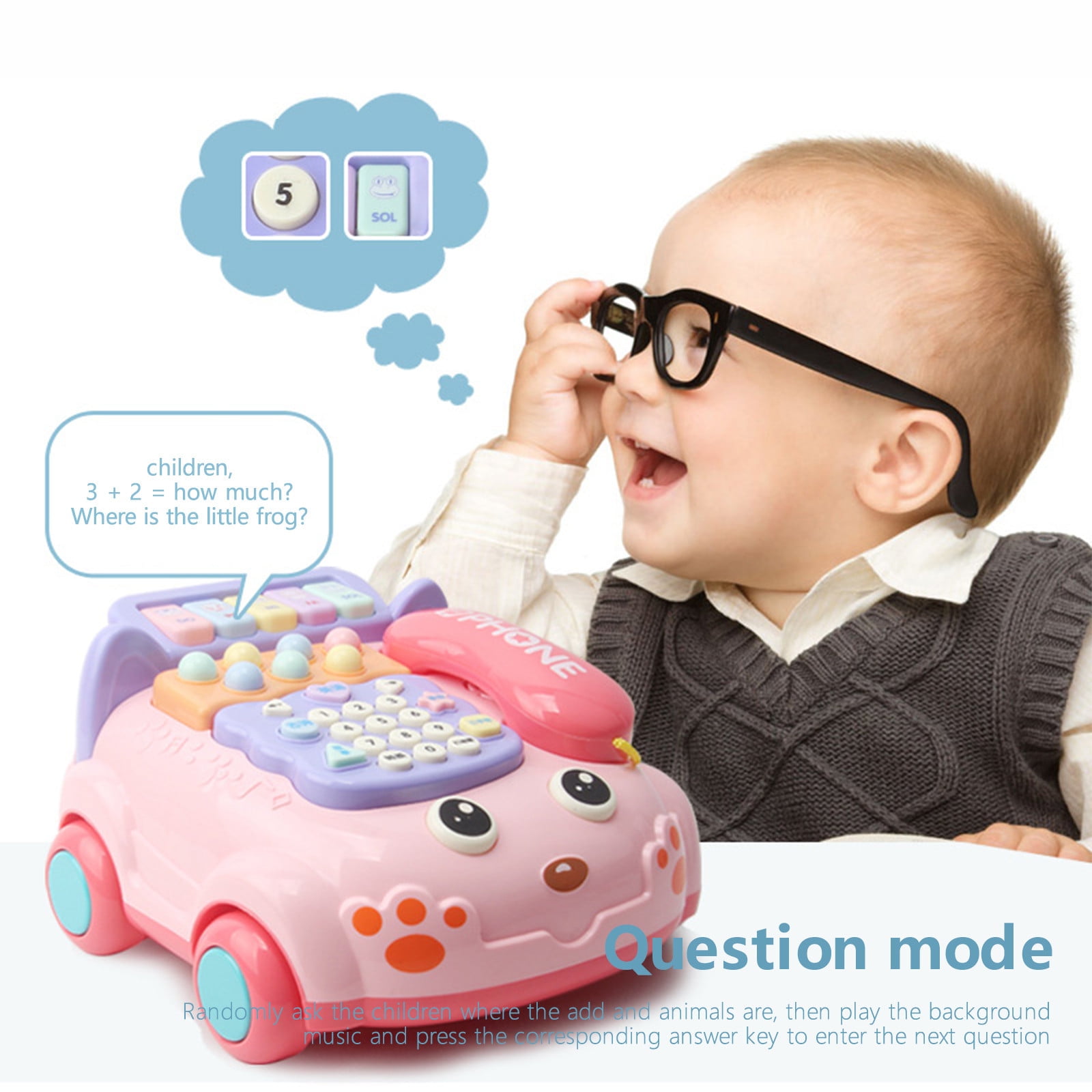 Cyber and Monday Deals Educational Toys For Children Children'S