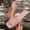 Pink, variant on Women's Slip on Sandals Boho Cute Dressy Square Toe Summer Slides Flat Shoes Brown 5.5(36)