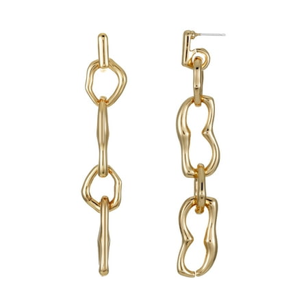 Time and Tru Gold Everyday Earring Set