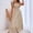 Khaki, variant on Abtuhar Womens Plus Size Summer Dresses ,Womens Dresses Trendy,Women's Spring And Summer New V-neck Waist Full Skirt Ruffled Elegant Dress Women's Sleeveless V-neck Ankle Dress