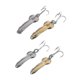 thumbnail image 1 of 4 señuelos de pesca tipo cuchara, de metal, con lentejuelas y anzuelo triple. Material metálico de alta calidad y duradero. P2025042500602, 1 of 4