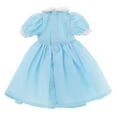 thumbnail image 3 of Ropa de muñeca azul Hugo Vestido de muñeca 12.5 cm, 3 of 6