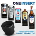thumbnail image 4 of Frost Buddy Universal Buddy XL Can Cooler Fits 12-ounce, 16-ounce, 20-ounce, and 24-ounce Cans and Bottles - Keep Your Drinks Refreshingly Chilled for over 12 hours (Red), 4 of 8