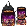 thumbnail image 1 of Minecraft Three-piece, Cartoon Game Student Backpack-week, 1 of 4