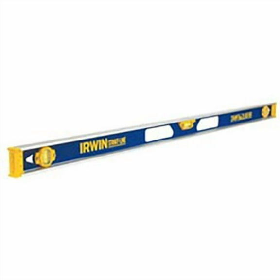 Irwin 24 in. Aluminum Magnetic I-Beam Level 3 vial