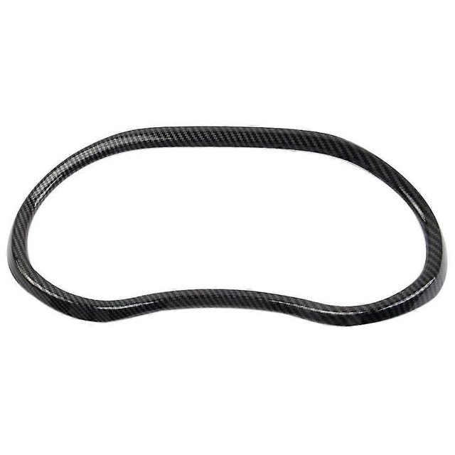 Dashboard Meter Panel Frame Cover Trim Decoration For Durango 2021-2022 Accessories Abs Carbon Fibe