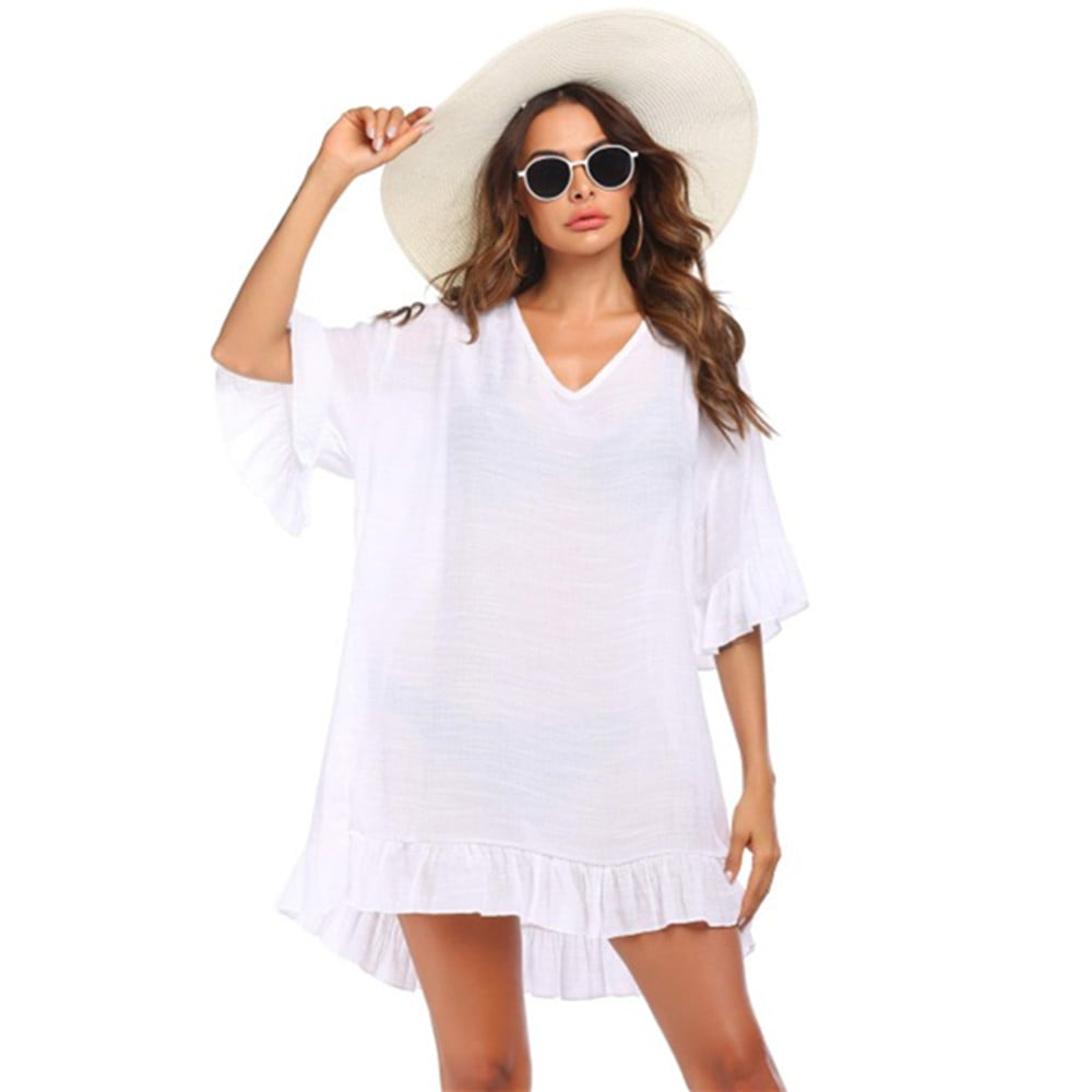 white cotton beach cover up Online Sale, UP TO 50% OFF