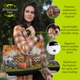 thumbnail image 2 of Briarwood Lane Patterned Pumpkins Tote Bag, 2 of 3