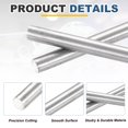 thumbnail image 3 of Uxcell 12 Pcs 304 Stainless Steel Round Rod, 3/16"(5mm) Diameter, 2"(50mm) Length Metal Solid Shaft Rods, Steel Stick Lathe Bar Stock for Crafts DIY Models Plane Ship Cars, 3 of 7
