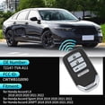 thumbnail image 3 of CWTWB1G0090 434Mhz Reemplazo de Control Remoto de Entrada Sin Llave Llave Inteligente para Honda Accord LX Sport 20SPT 2018 2019 2020 2021 2022 72147-TVA-A11 Chip 4A 4 Botones, 3 of 7