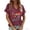 Z2Hot Pink, variant on Trendfront Womens Vintage 1976 T Shirts Crewneck Casual Short Sleeve Loose Fit Tops Trendy Fashion Tee 50th Birthday Gift Pullover Outfits