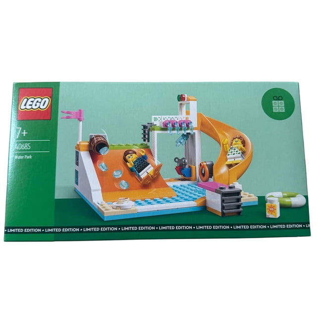 Set promocional Toy LEGO CITY Water Park 40685 con 132 piezas