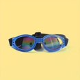 thumbnail image 1 of 1Pza Gafas De Sol Plegables Para Perros, Adecuadas Para Completar Un Look Elegante, con Correa De Cabeza Ajustable, 1 of 5
