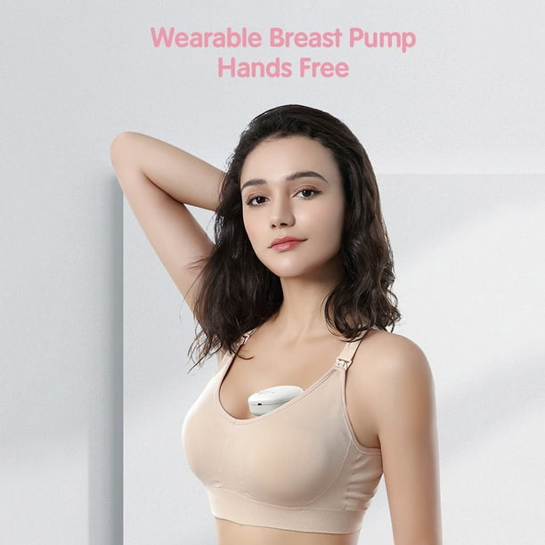 Youha Wearable Breast Pump Hands Free Single Electric