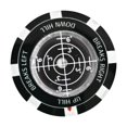 thumbnail image 1 of Colaxi Marqueur de Balle de Lecteur de Golf Vert Cadeau pour Hommes & Femmes Niveau de Bulle Rond Noir, 1 of 8