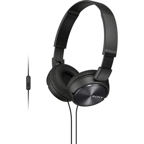 Restored Sony MDRZX310AP/B Zx Series Mdr-zx310ap Headband Stereo Headset