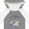 thumbnail image 4 of Inktastic California West Coast Boys or Girls Long Sleeve Baby Bodysuit, 4 of 5