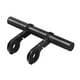 thumbnail image 3 of Barra de extensión de la manija del cochecito Accesorios de extensión de la manija del cochecito Fácil de instalar Extensión de manillares de metal Negro CUTICAT Manillar del cochecito, 3 of 8