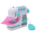 thumbnail image 2 of Mini Sewing Machine, Portable Sewing Machine Toy Easy To Operate Exquisite Environmental Protection  For Beginners, 2 of 8