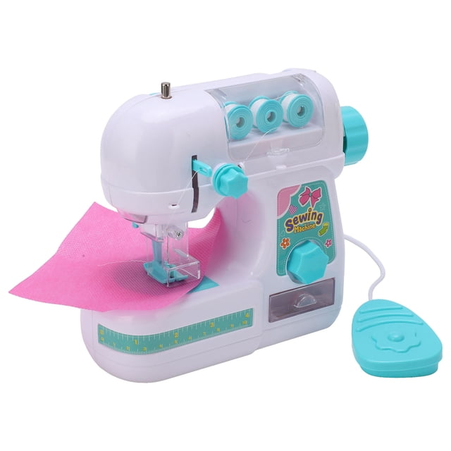 Mini máquina de coser juguete de máquina de coser de plástico exquisito para principiantes LHCER Otros