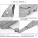 thumbnail image 5 of FSD.WG Bolso Cruzado Multifuncional para Hombre, Bolso Cruzado Resistente Al Agua para Viajes y Uso Diario, 5 of 5